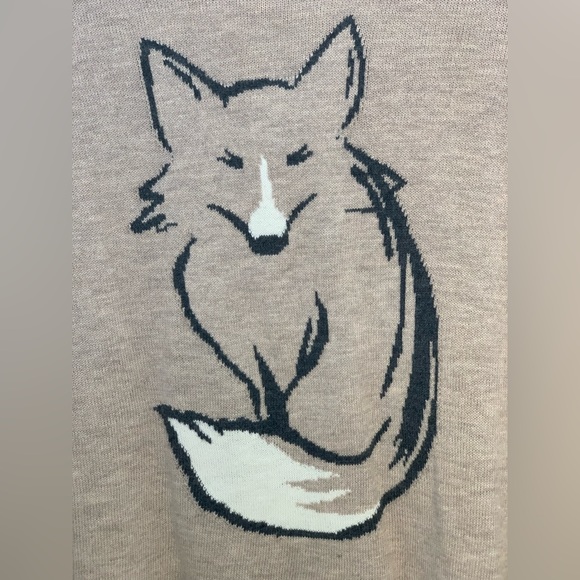 Loft Fox Sweater - Picture 2 of 5